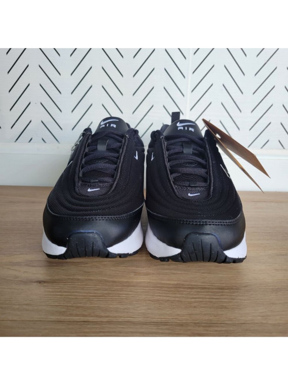 ✨Nike Air Max Portal Sz 8.5 Men Shoes Athletic Sneakers Black White HF3053-001✨ - Picture 4 of 11